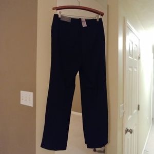 NWT Ann Taylor Black Trousers Size 4P